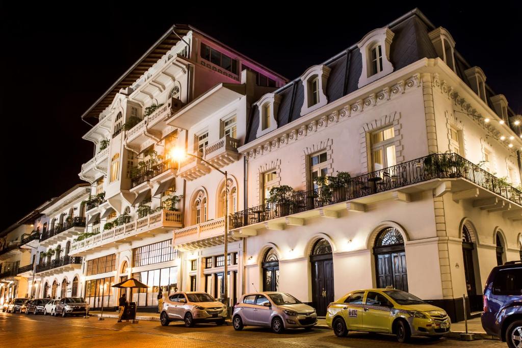 American Trade Hotel Panama historic boutique hotel located in Casco Viejo, Panama City.