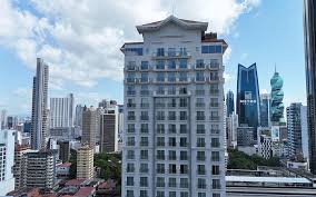 The Bristol Panama luxury boutique hotel with elegant interiors in Panama City.