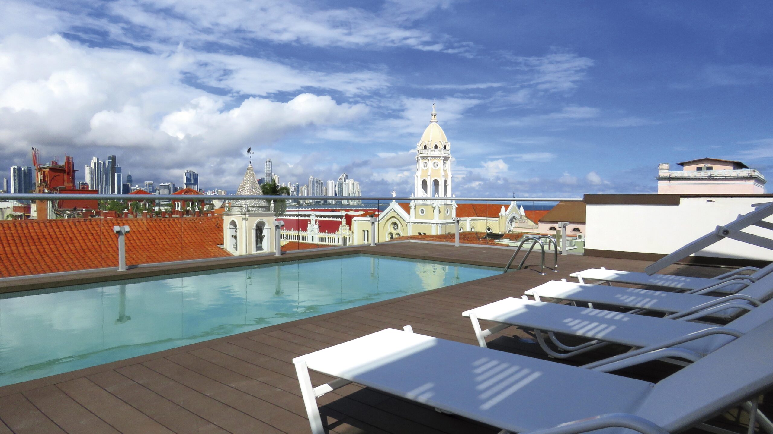 Central Hotel Panama Casco Viejo historic boutique hotel in Panama City’s old town.