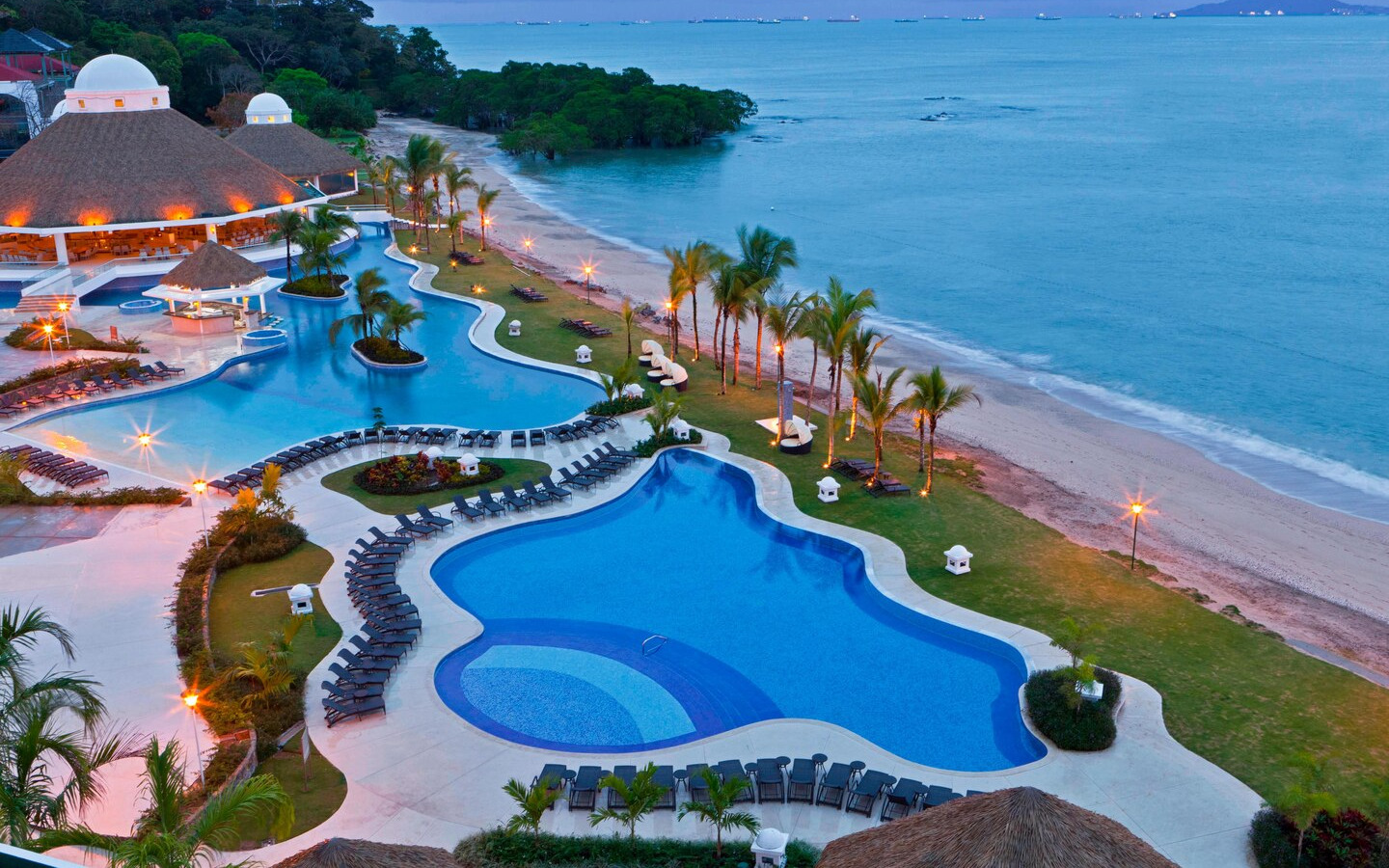 The Westin Playa Bonita Panama beachfront resort with ocean-view pools near Panama City.